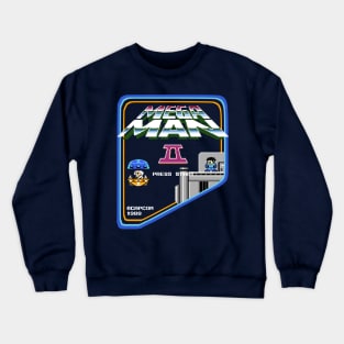 Mega Man 2 Crewneck Sweatshirt